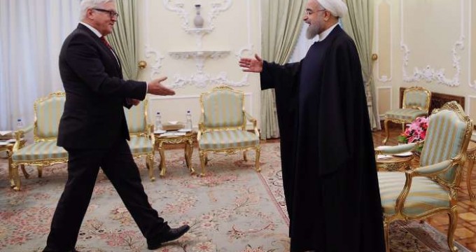 Rouhani & Steinmeier