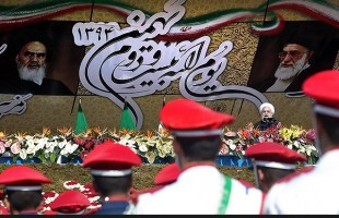Rouhani speech in Bahman 22 rally