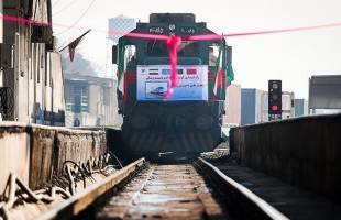 Silk Road train arrives in Tehran Monday