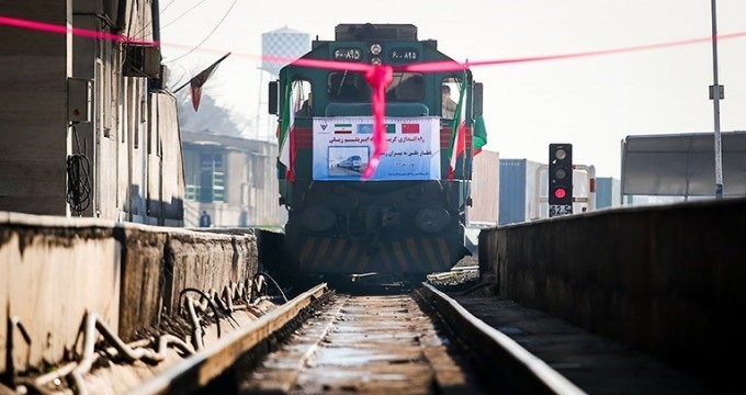 Silk Road train arrives in Tehran Monday
