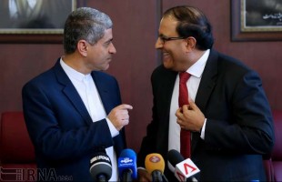 Tayyebnia meets Singaporean trade minister