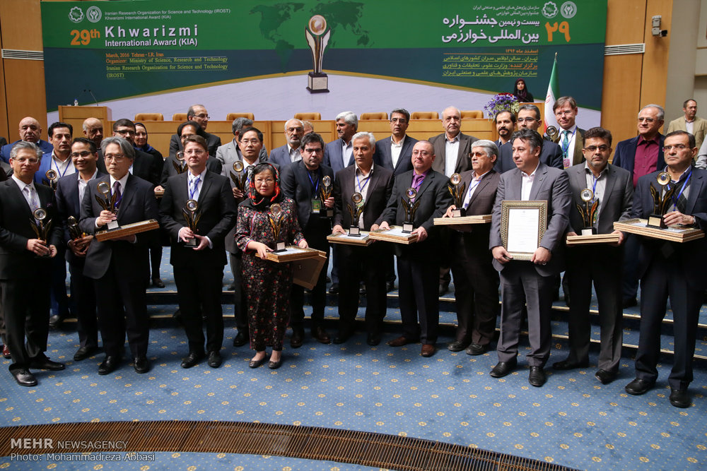 The annual event of the Khwarizmi International Award (KIA) was held on March 7 at the Hall of Islamic Countries Summits on Monday, in the presence of Iranian Science Minister Mohammad Farhadi.