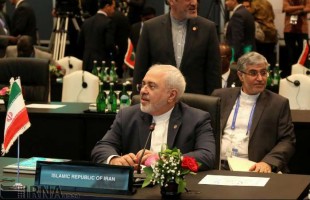 Iran FM Zarif attends OIC Meeting