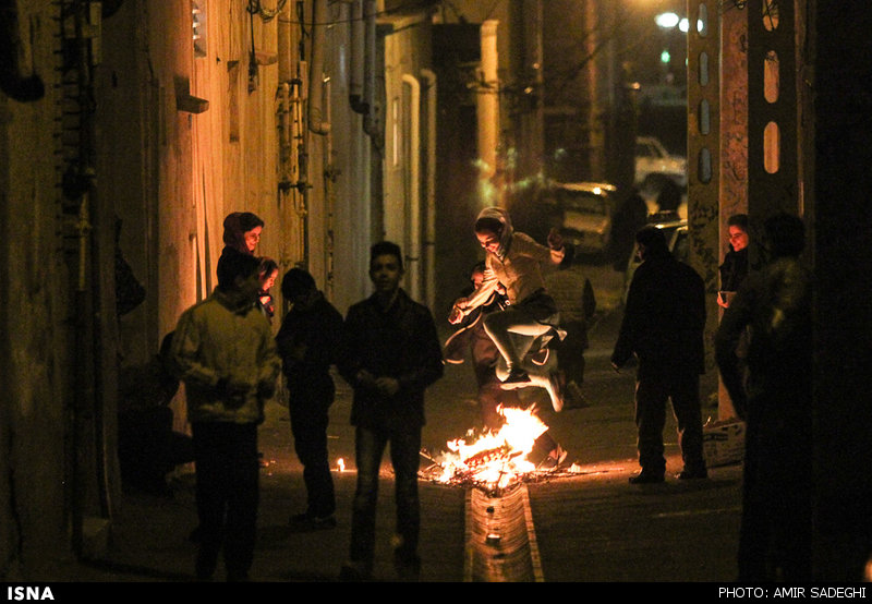 Chaharshanbe Soori Ancient Persian Festival Of Fire