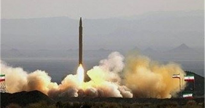 Qiam ballistic missile
