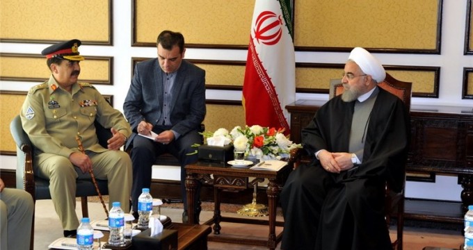 Rouhani & General Raheel Sharif
