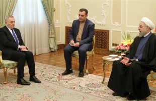 Rouhani & Lazar Comanescu