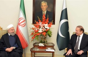 Rouhani & Nawaz Sharif
