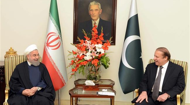 Rouhani & Nawaz Sharif