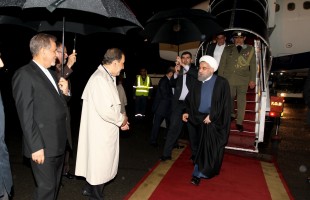 Rouhani returns from Pakistan visit
