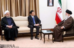 SL meets Vietnamese President in Tehran