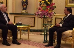 Zarif meets Sultan of Brunei Hassanal Bolkiah