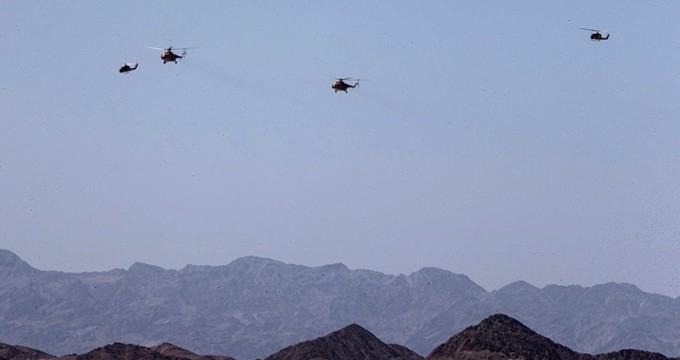 IRGC Ground Force Airborne Unit Takes Lead in War Game