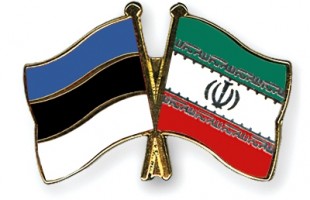 Iran-Estonia Flags