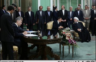 Iran, Italy ink 7 cooperation documents