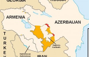 Mortar Shells from Nagorno-Karabakh Conflict Hit Northeastern Iran