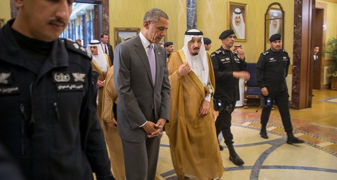 Obama & King Salman