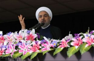 Rouhani in Semnan Province