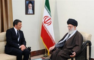 SL receives Italian premier in Tehran