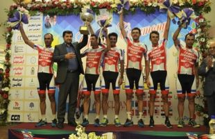 Continental cycling team Shahrdari Tabriz