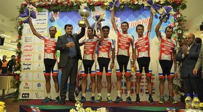 Continental cycling team Shahrdari Tabriz