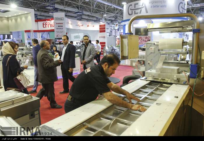 The 23rd edition of Iran’s int'l exhibition of agricultural products, foodstuff, machineries, and related industries, known as Iran Agrofood 2016, opened at the Tehran International Permanent Fairgrounds on Tuesday.