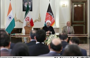 Iran, India, Afghanistan sign Chabahar agreement