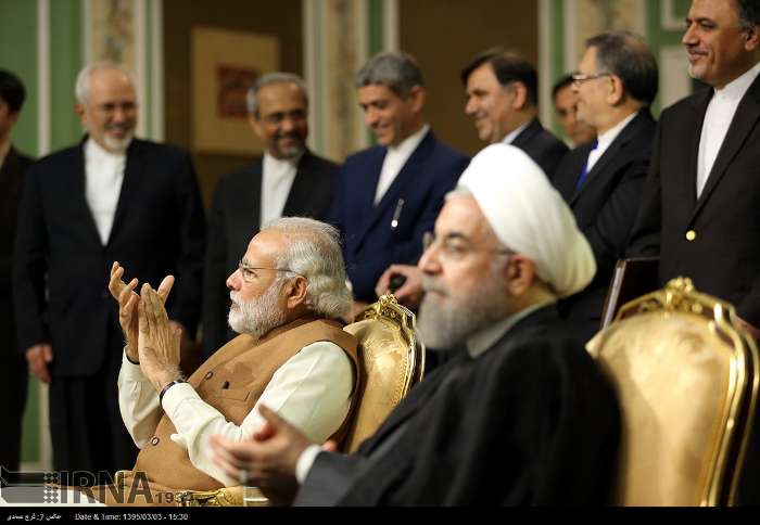 Iran, India sign 12 cooperation documents