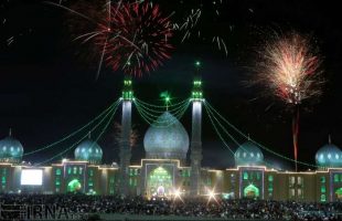 Jamkaran Mosque in 15 Sha’ban festivities