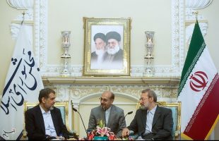 Larijani & Ramadan Abdallah