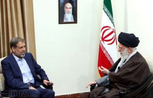 Leader receives Islamic Jihad Leader Ramadan Abdullah Shalah