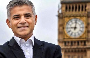 London’s mayor Sadiq Khan