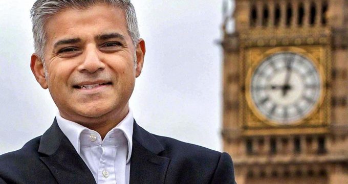London’s mayor Sadiq Khan
