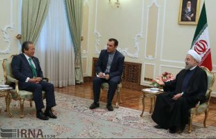 Rouhani & Anifah Aman