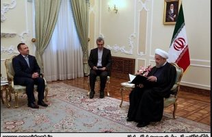Rouhani & Sergei Buldiliak