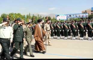 SL attends graduation ceremony of military cadets in Tehran