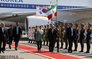 South Korean President arrives in Tehran