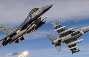 Turkish fighter jets