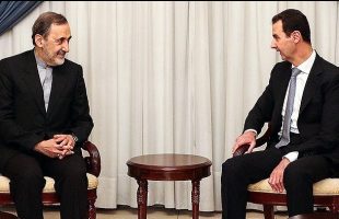 Velayati & Bashar al-Assad