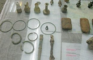 Antiquities of Iraqi Origin Seized in Tehran Subway