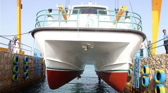 iran exports first homegrown catamaran ship to turkey