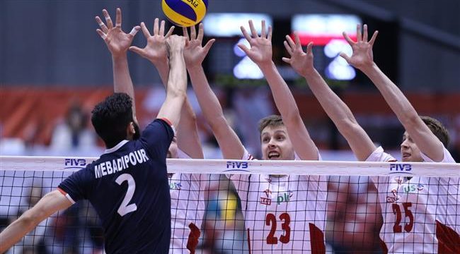 Iran volleyball team outdoes Poland, earns place at Rio Olympics Games