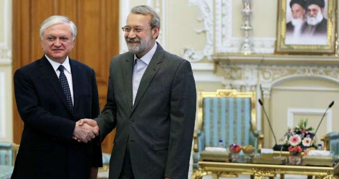 Larijani & Eduard Nalbandyan