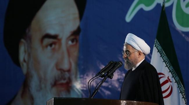 Rouhani at Imam Khomeini’s mausoleum