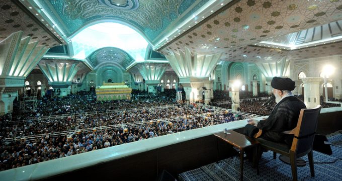 SL at Imam Khomeini’s demise anniversary ceremony