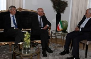 Zarif & Kjell Magne Bondevik & Kare Isaachsen Willoc