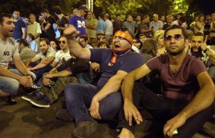 Armenia protests