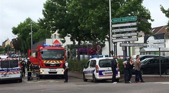 Hostage crisis in France’s northern region of Normandy