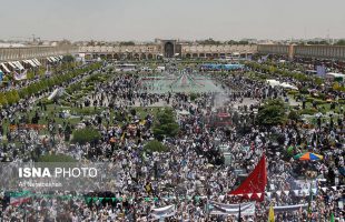 Intl. Quds Day rallies across Iran