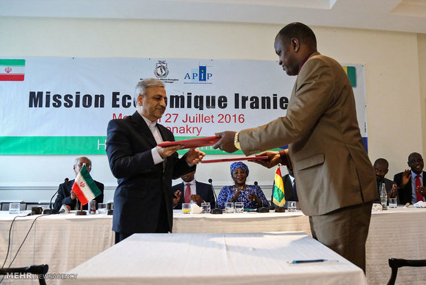 Iran-Guinea Conakry Joint Economic Summit (2)